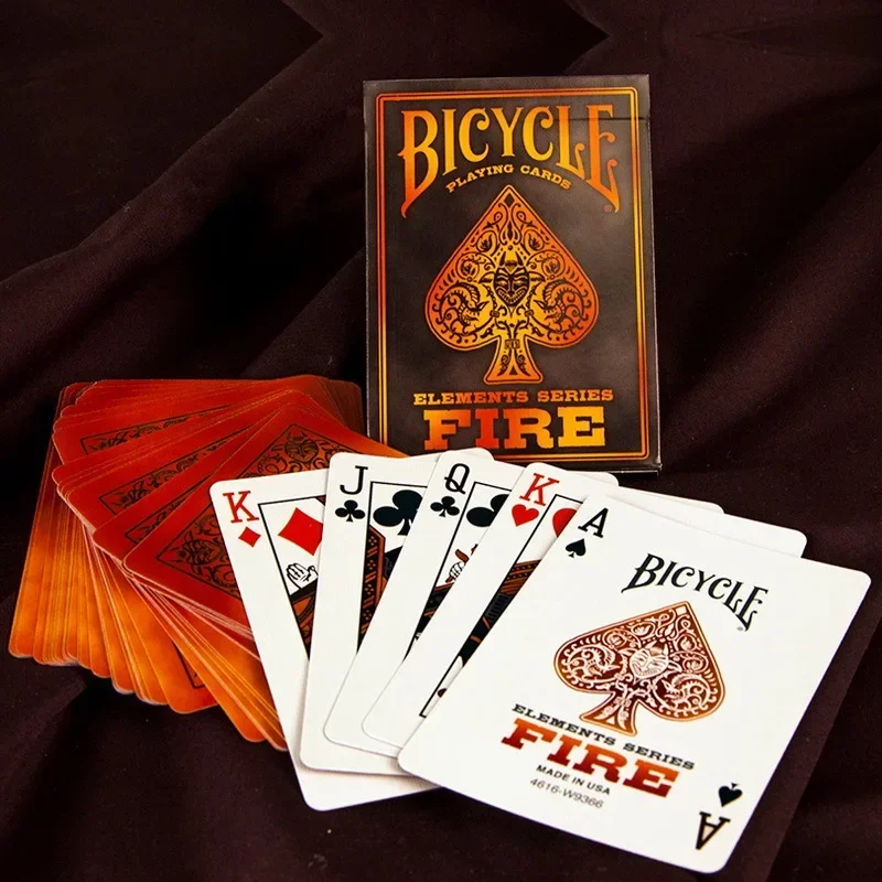 

Bicycle Fire Elements Series Playing Cards USPCC Collectible Deck Card Games Card Magic Trick Magia Magicians Prop Accessory