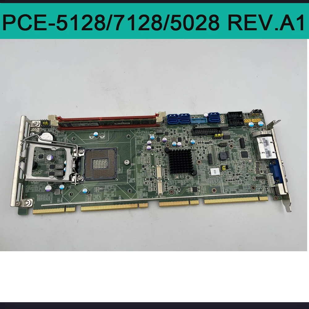 For Advantech Industrial Computer Motherboard PCE-5128/7128/5028 REV.A1