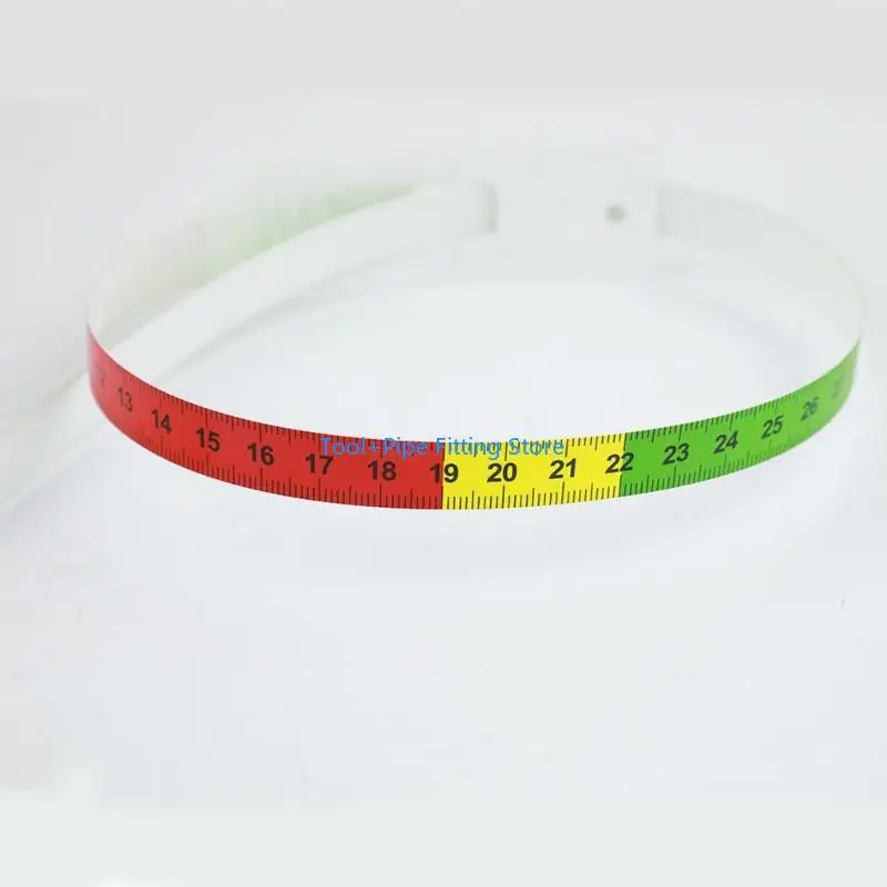 F92B Infant Head Size Measuring Device Soft Elastic Ruler for Baby Household Items