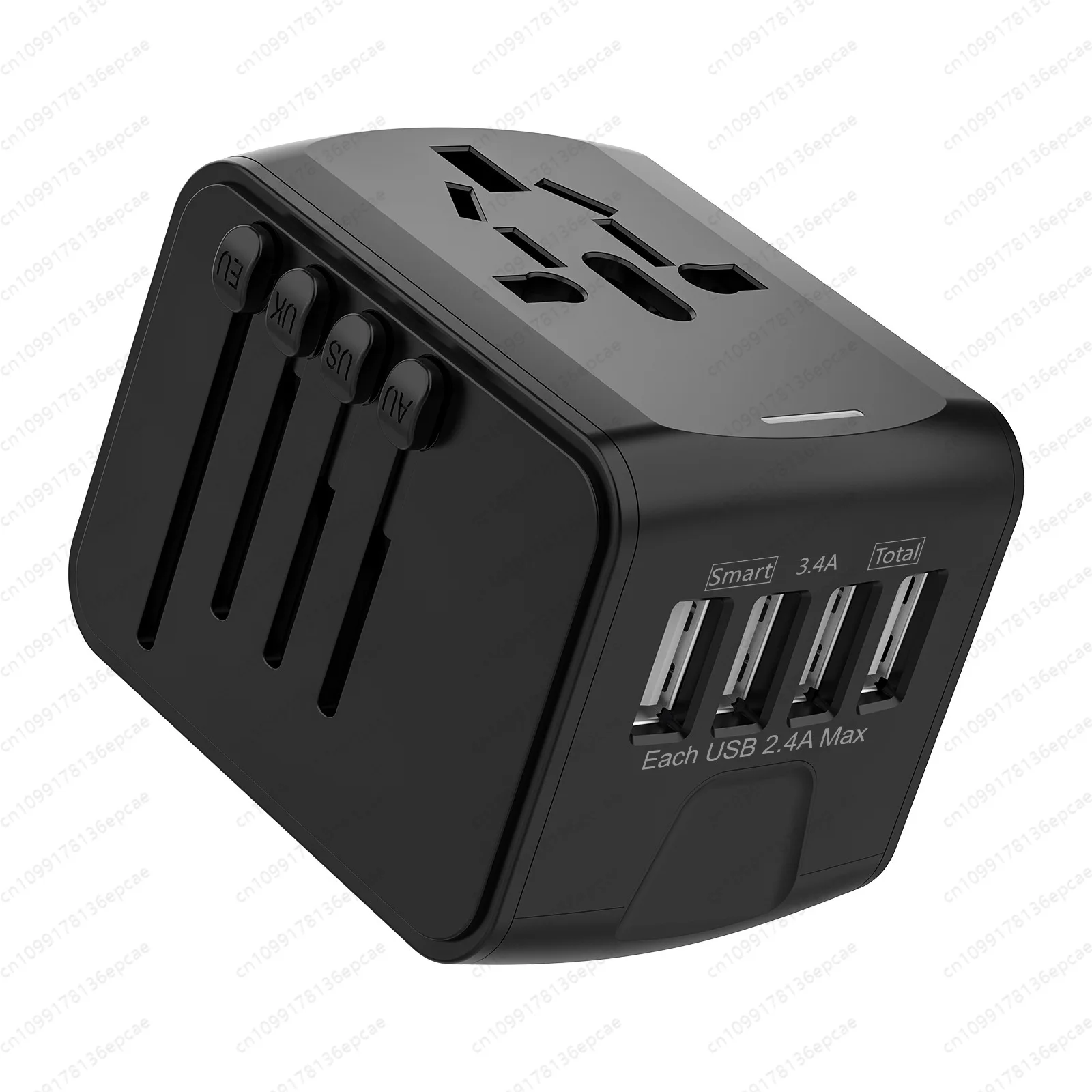 

Global universal converter plug holder power converter