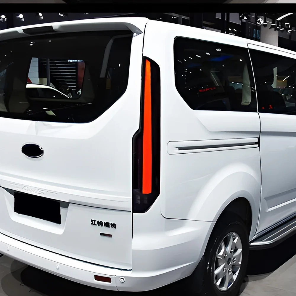 

Car Taillights Assembly For Ford Tourneo Transit 2016-2022 LED Auto Rear Lamps Upgrade Dynamic Flashing Tail Light Accessories