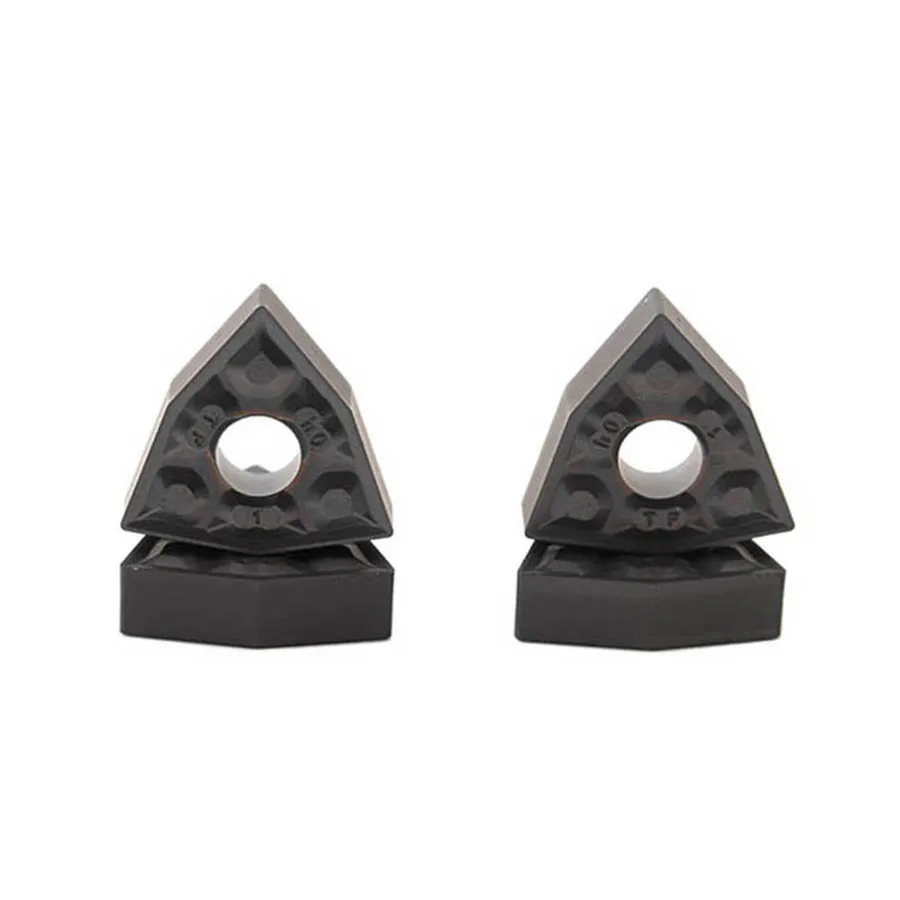 10 Chiếc Hợp Kim Cứng WNMG080404 TF IC907 IC908 Bên Ngoài Dụng Cụ Quay Rau Carbide Lắp Máy Tiện Dụng Cụ Cắt WNMG080404 Tiện CNC Lắp