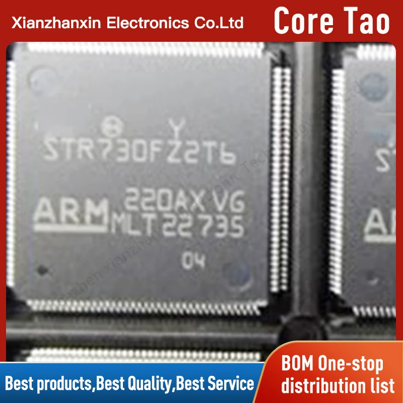 1PCS/LOT STR730FZ2T6 R730FZ2T6 STR730 QFP144 Embedded - Microcontroller chips in stock