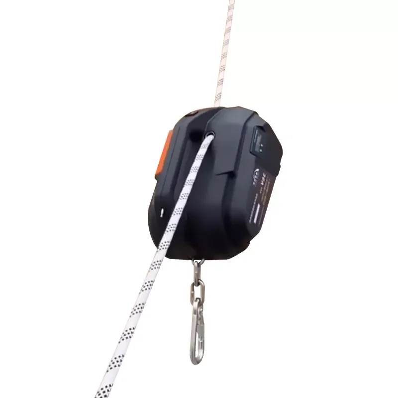 

150kg 36v Portable Electric Winch Hoist For Lift Air Conditioner Rope Climbing Machine