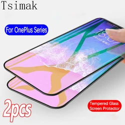 Full Cover Tempered Glass For Oneplus Nord CE 2 3 Lite 2T N10 N100 N20 SE N200 N30 N300 CE3 5G Screen Protector Protective Film