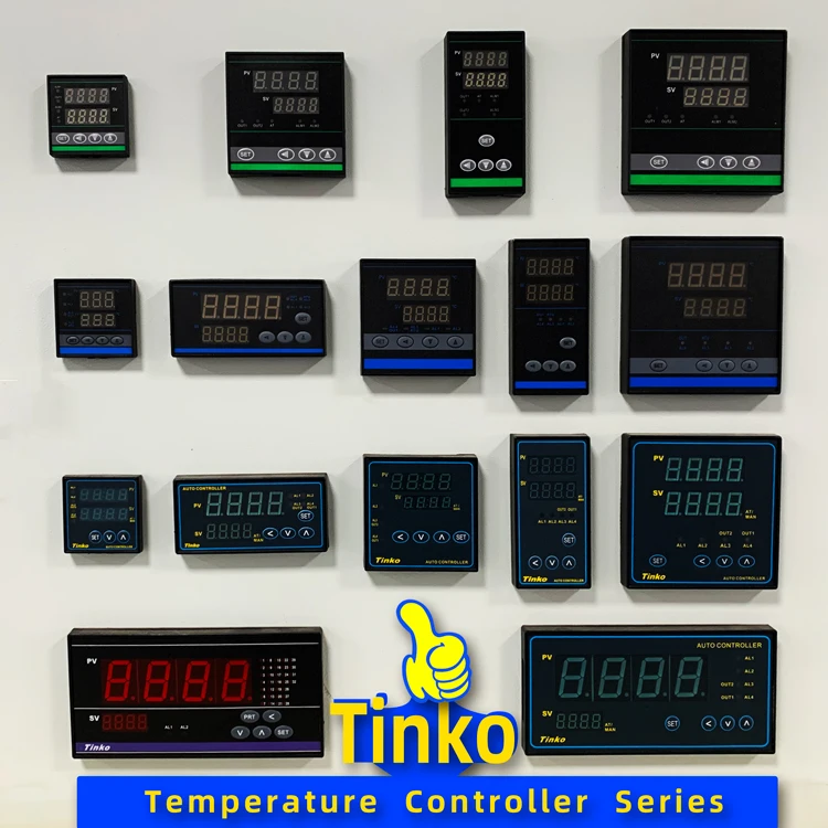 Universal control multiple input PID digital temperature controller thermostat for extruder