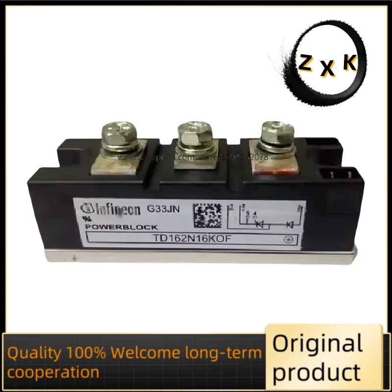 

TD162N16KOF TD162N18KOF TD162N12KOF TD162N14KOF Módulo IGBT Nuevo Original