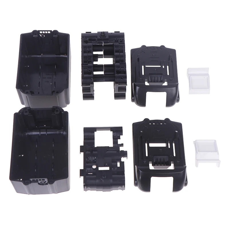 BL1890 Battery Case With Circuit Board Set For 18V DIY Shell Box With BMS PCB Board Charging Protection Can Install 15 Batteries