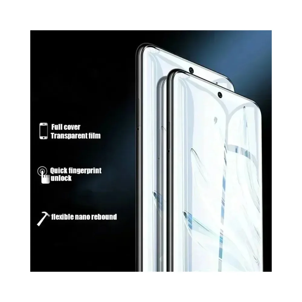 4PCS Hydrogel Film For Poco C31 C40 C50 C51 C55 C61 C65 Soft Screen Protector For Poco C71 C75 C75 5G C81 C81 Pro C85 C85 4G HD