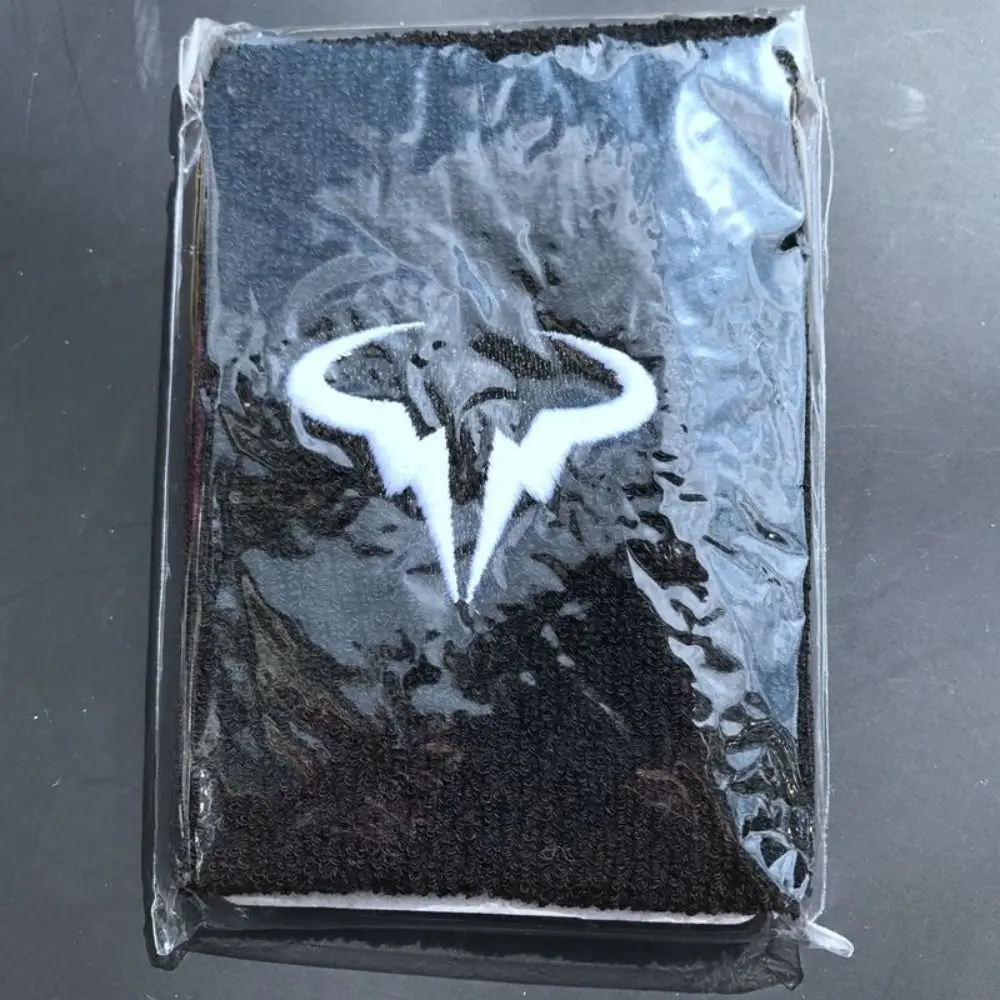 Breathable Tennis Wristband Sweat-absorbent Cotton Fitness Wrist Brace Elasticity Wrist Support Yoga Wrist Wrap Outdoor Sports