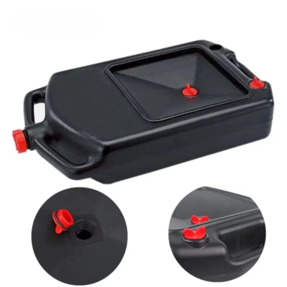 

Полезный пластиковый поддон для слива масла, герметичный коллектор для замены масла, коллектор моторного масла, емкость 8 л, автомобильный масляный поддон, коллекторный бак