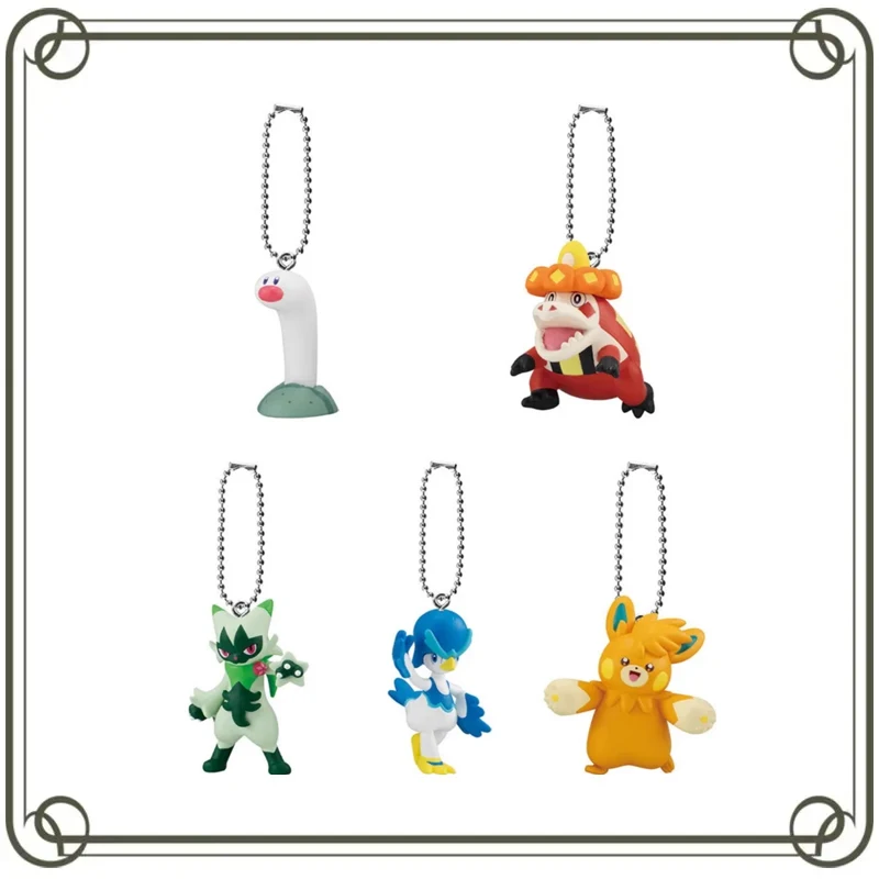 

BANDAI Pokémon Collection Pendant Anime Action Figures Model Kids Toy