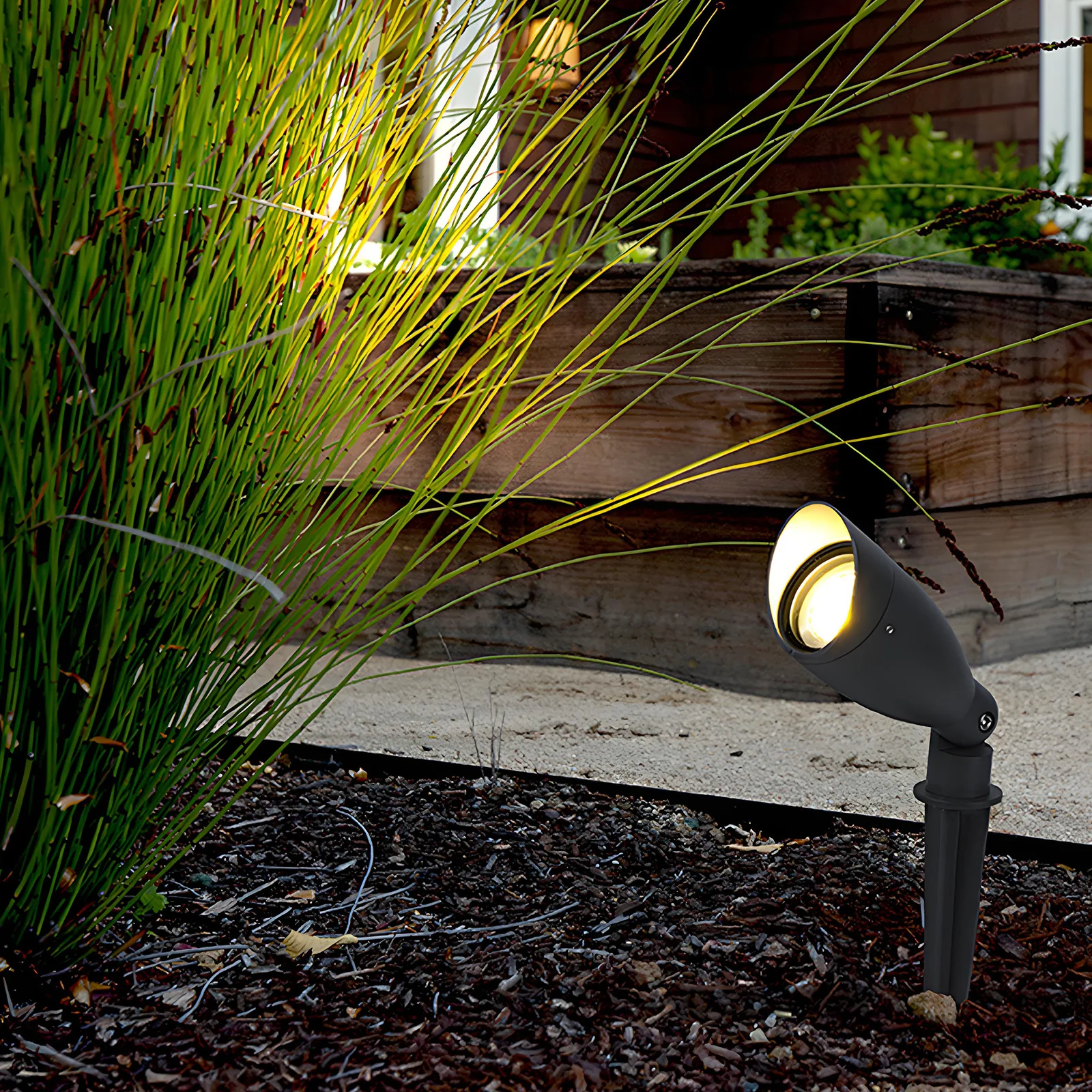 

25pcs Plastic Ground Spikes For Lawn Lamp Landscape Led Lights Garden Stakes Outdoor Decorative Spikes Durable Corrosion