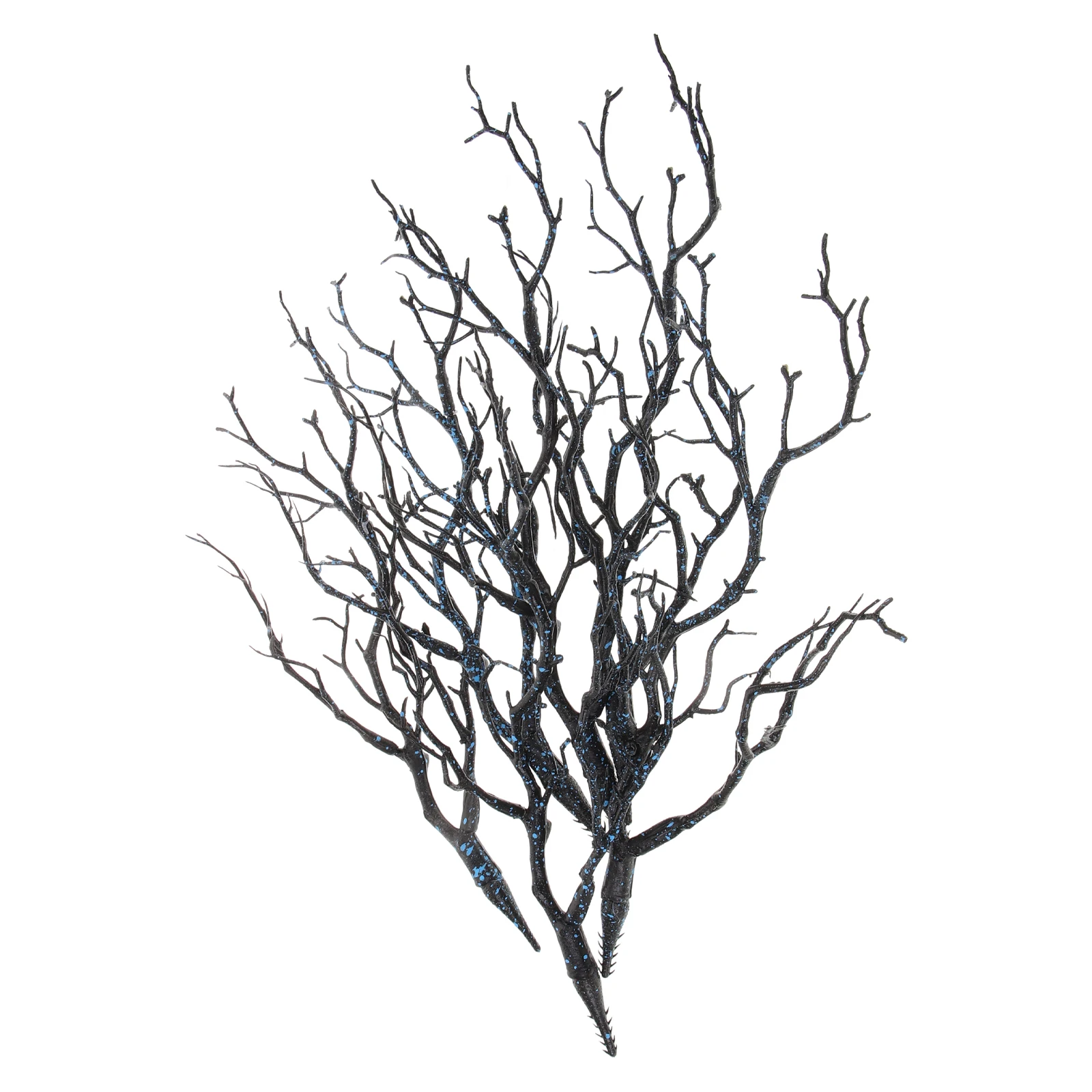 

6pcs Simulated Plastic Coral Branch Artificial Antler Branches Vase Filler Home Decor Fake Dry Branch Decoration