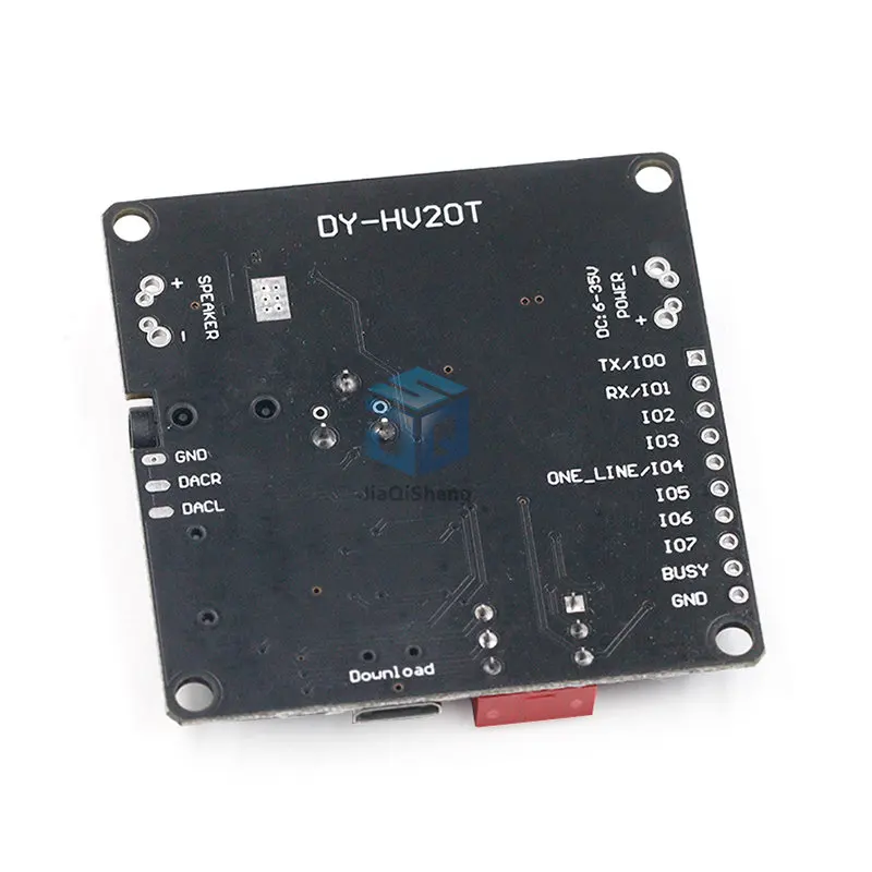 DY-HV20T 12V/24V power supply10W/20W Voice playback module supporting Micro SD card MP3 music player for Arduino