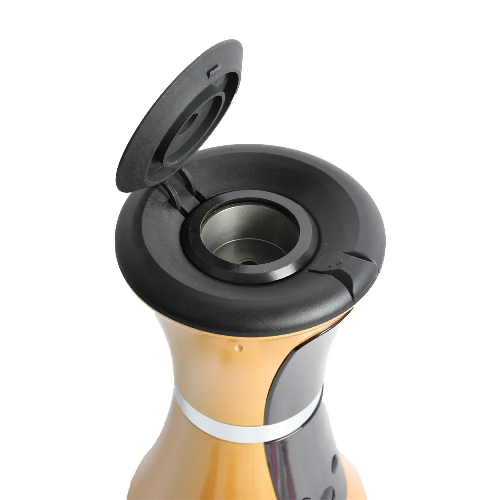 

Portable Acrylic Electric Hookah Shisha Set Battery Ultra Long Endurance LED Display with Storage Bag