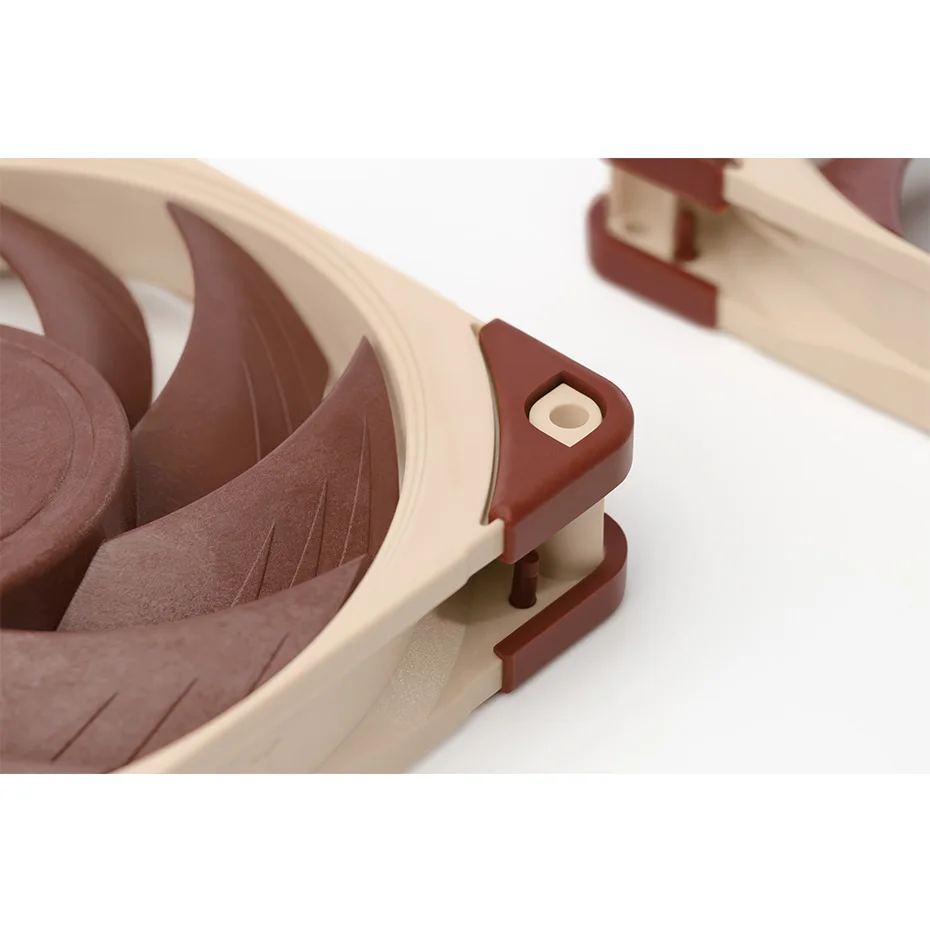Noctua NF-A12x25 컴퓨터 케이스 냉각 CPU 쿨러 팬 교체용 저소음 라디에이터, 120mm, 12v, 5v, 3 핀, 4 핀 PWM