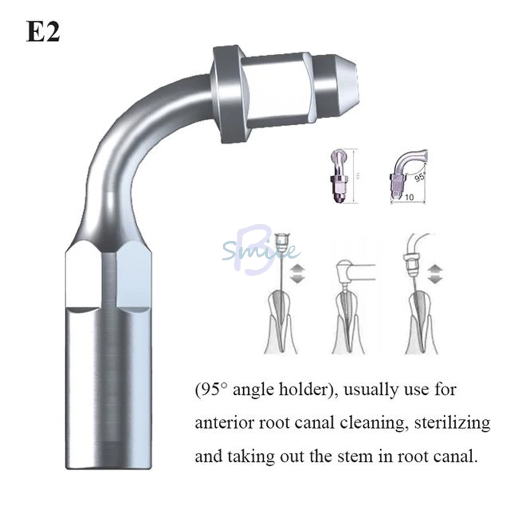 New 5pcs/pack Dental Ultrasonic scaler tips Compatible for Woodpecker/EMS/SATELEC scaler E1/E2 dental technician tool