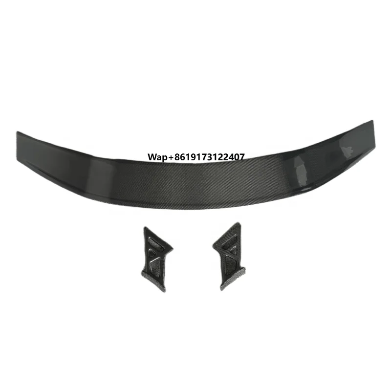 

Задний спойлер автомобиля из углеродного волокна в стиле M, спойлер багажника для LP580 LP610 2014-2018