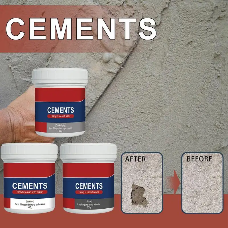 Concrete Patch And Repair Filler & Floor Repair Cement Quick Dry Floor Repair Cement Waterproof Weather-Resistant Cement Filler