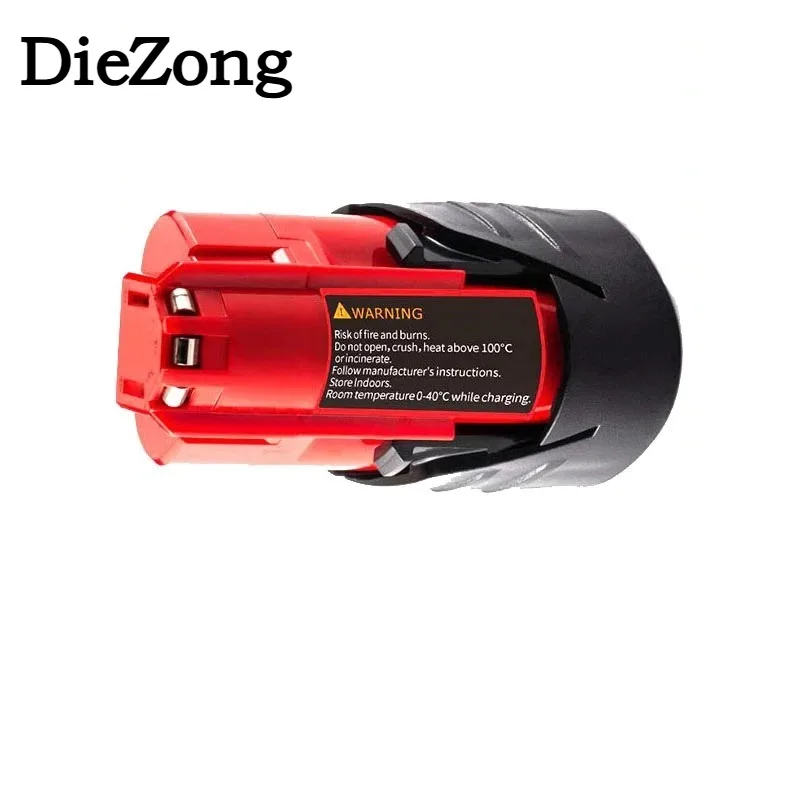 12V 1.5 2.0 2.5Ah Rechargeable Battery for Milwaukee M12 Compatible with M12 48-11-2411 48-11-2401 48-11-2402 C12 B & C12 BX