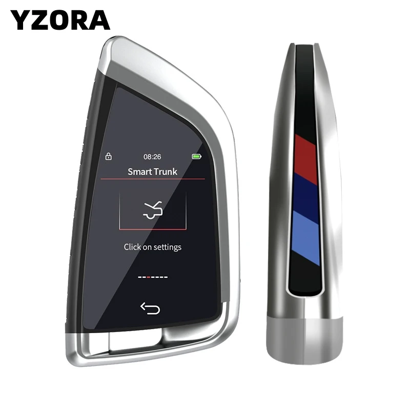 Touch Screen Car Keys Remote Entry Auto Lock CF568 LCD Smart Key for BMW for Benz for Audi for Toyota/ Ford/Hyundai for KIA