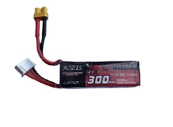 3DG G17 글록 11.1v 420mah 리튬 배터리, 페인트볼 에어건 너프 장난감 총 업그레이드 액세서리