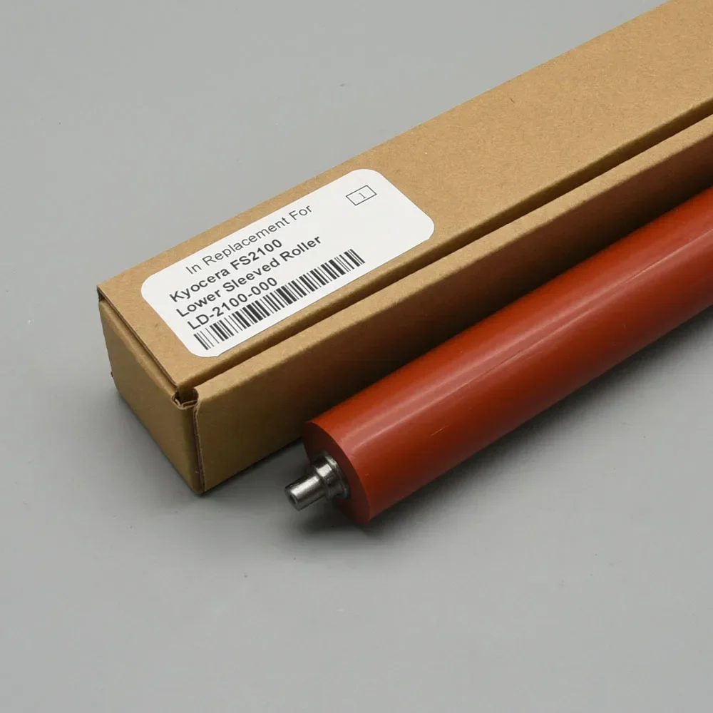 Fuser Lower Pressure Roller Sleeved support for Kyocera FK-3100 M3040 M3540 FS2100 FS2100DN M3040idn M3540idn 2HS25360 302HS2536