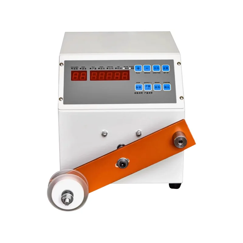 

Semi-automatic raw material belt winding machine Angle valve hardware joint raw tape