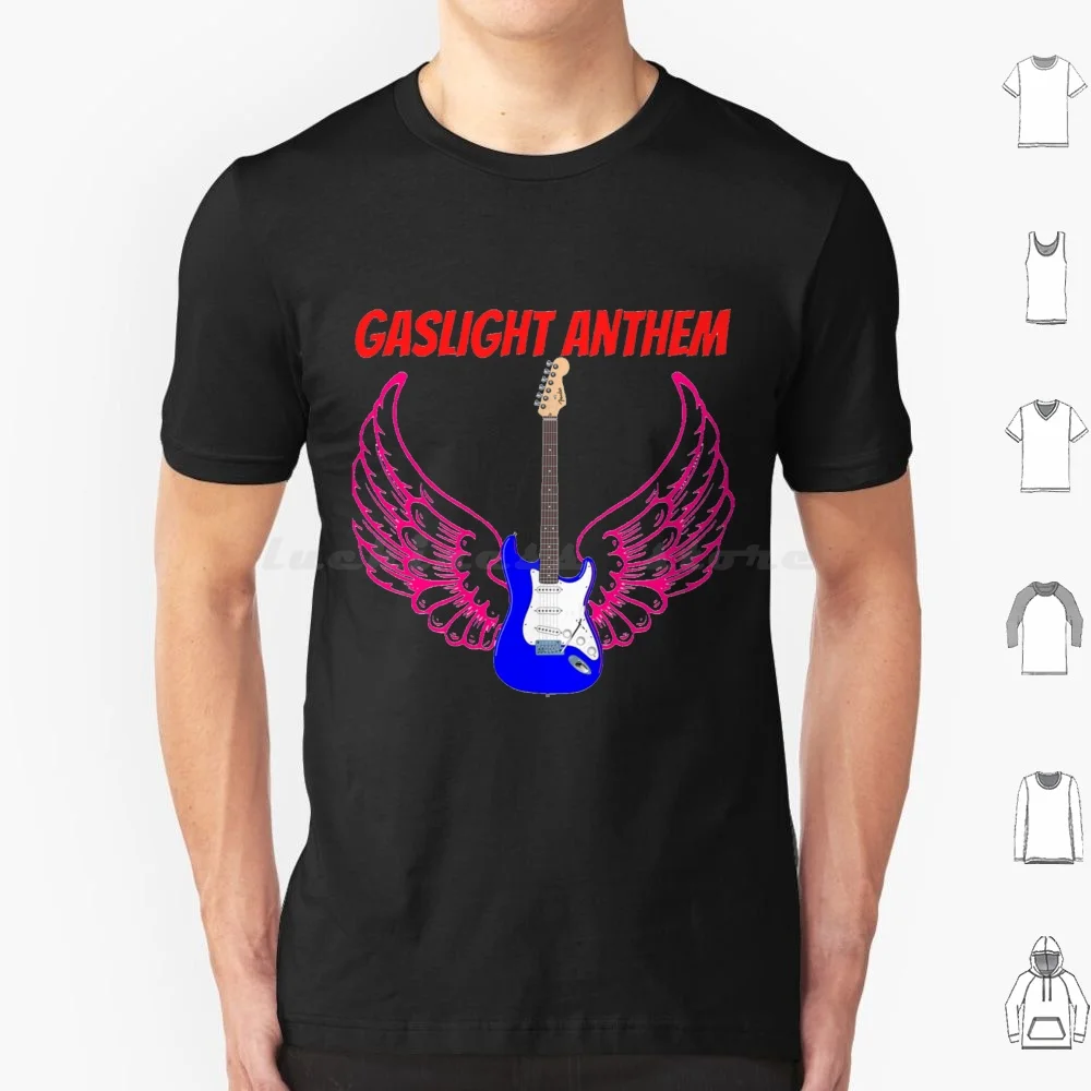 Gaslight Anthem T Shirt Big Size 100% Cotton Gaslight Anthem The Gaslight Anthem Gaslight Anthem Handwritten Lagwagon Gaslight
