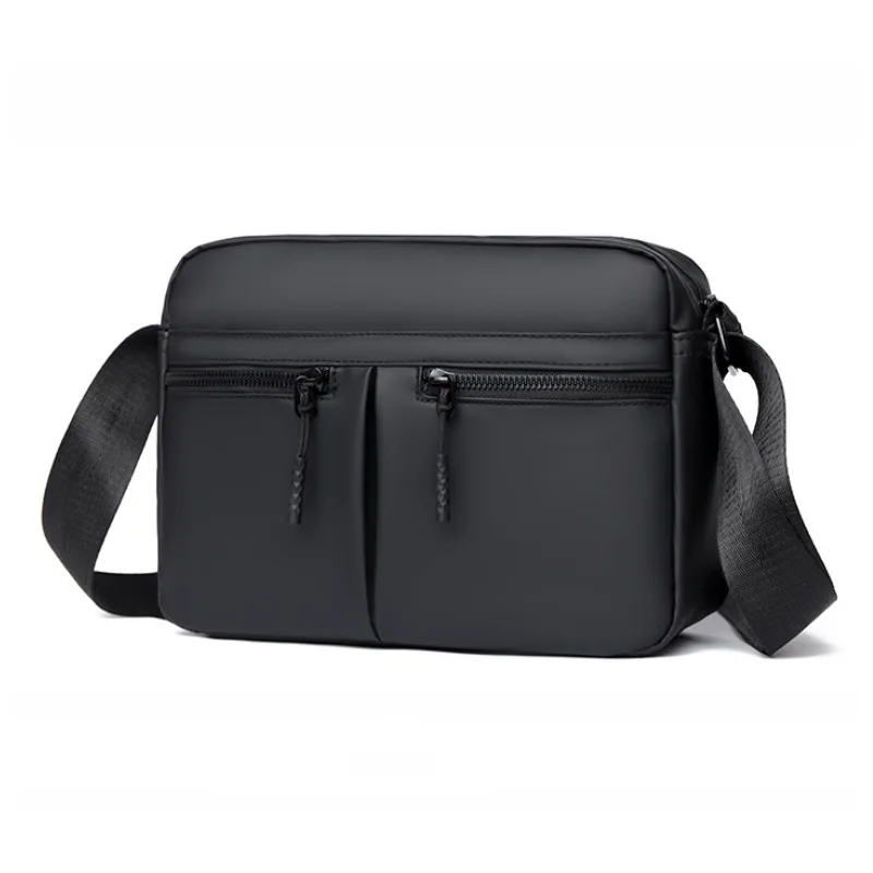 

New Simple and Fashionable Men's Single-shoulder Bag, Outdoor Travel Portable Phone Bag, Lightweight and Versatile Crossbody Bag
