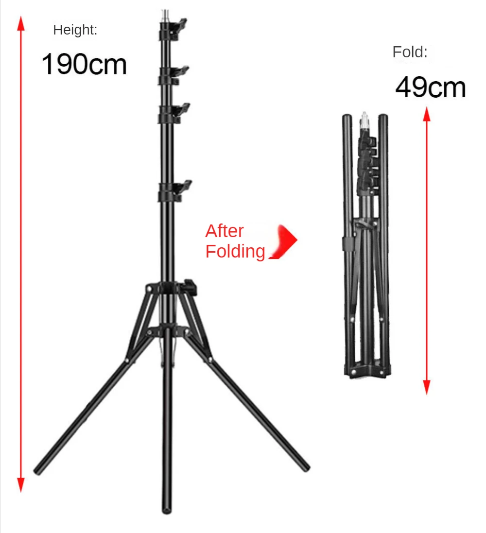 Usb10-Inch Support Professional RGB Colorful Fill Light Set Internet Celebrity Live Photography Desktop Selfie Beauty Lamp