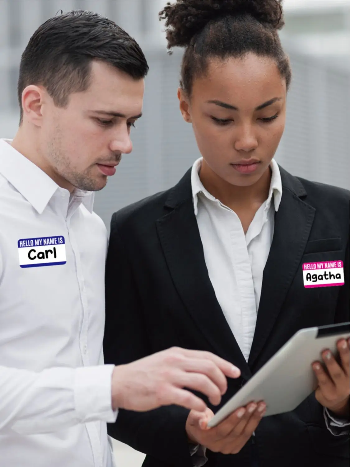 120 Stickers Waterdichte Naam Stickers Handgeschreven Waterup Stickers Raster Tas Archief Tas Classificatie Labels Naamstickers