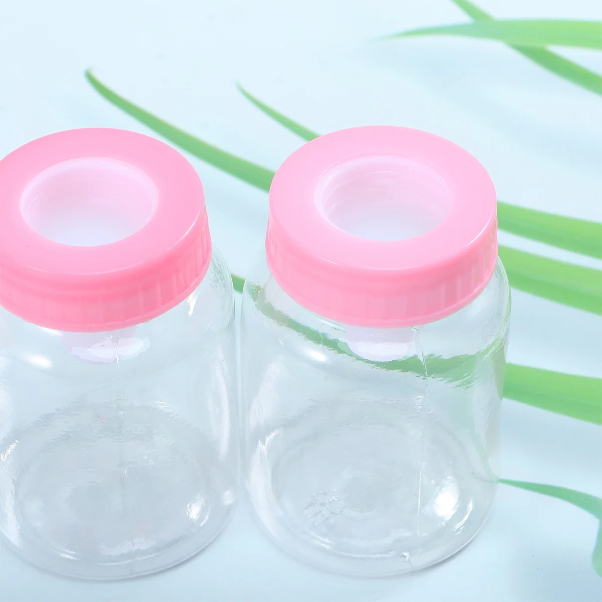 

36 Pcs Plastic C y Boxes Small Milk Bottle C y Boxes Clear Plastic for Baby Storage Container Gift Box