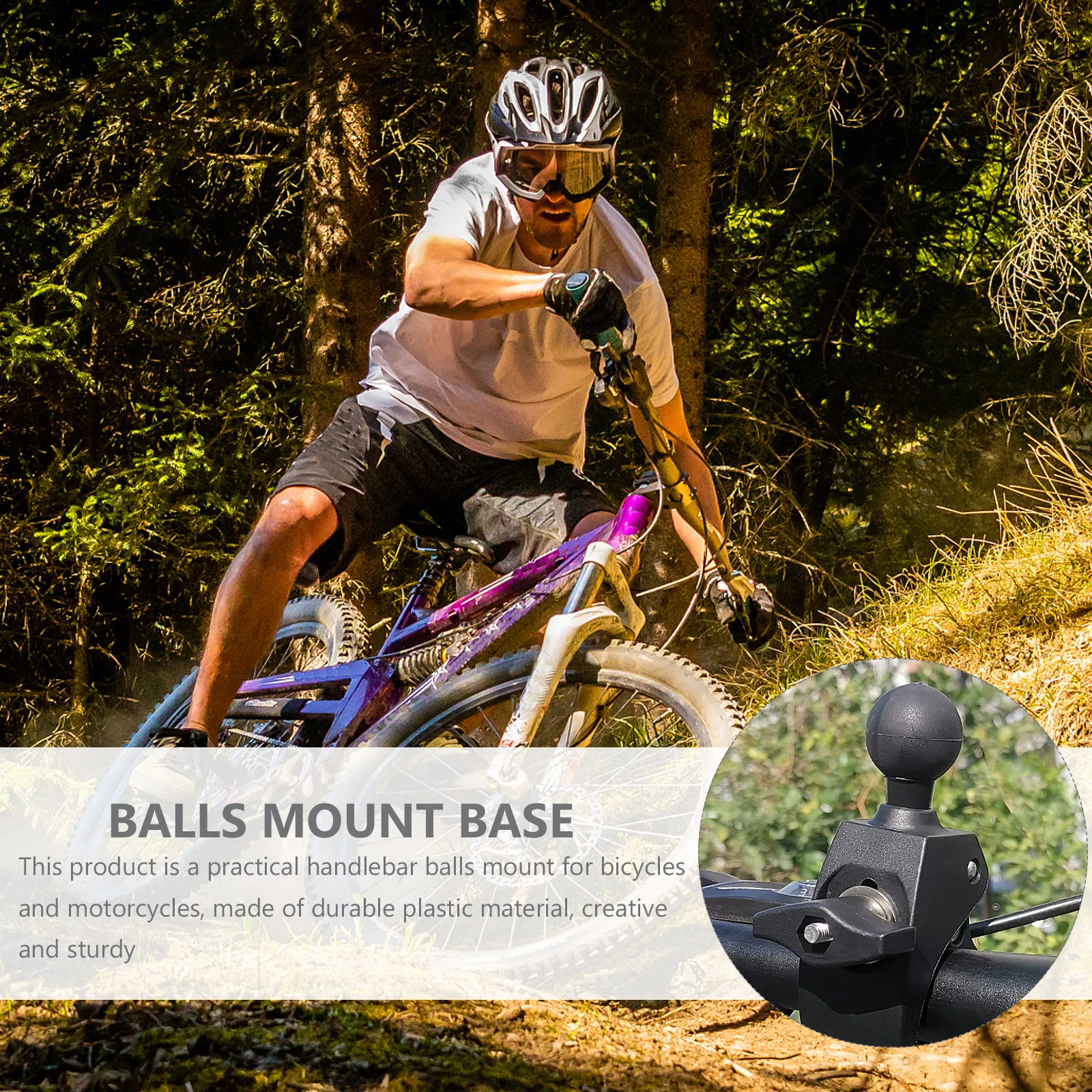 base-de-montagem-premium-em-plastico-para-guidao-de-bicicleta-e-moto-suporte-flexivel-para-celular-e-camera-com-rotacao-360°-e-estrutura-robusta