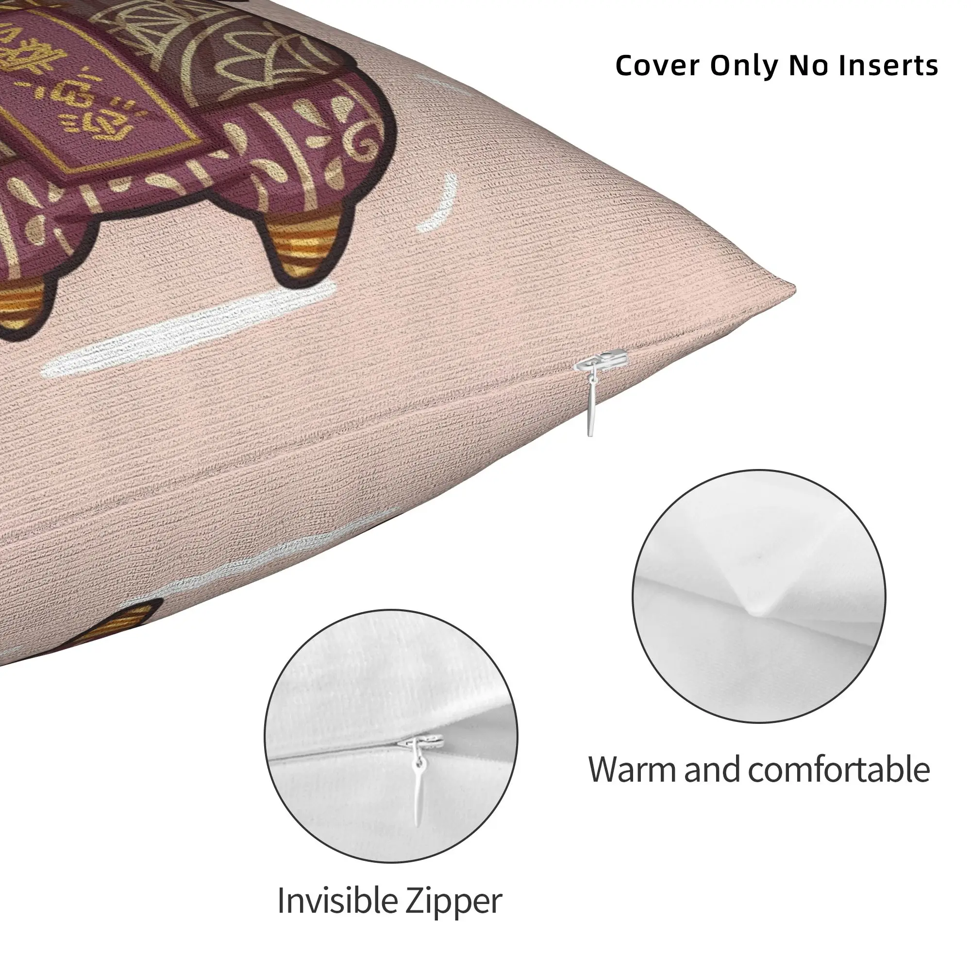 Clair Obscur Expedition 33 Esquie Pillowcase Printing Polyester Cushion Cover Decor Video Game Throw Pillow Case Cover Bed 40cm