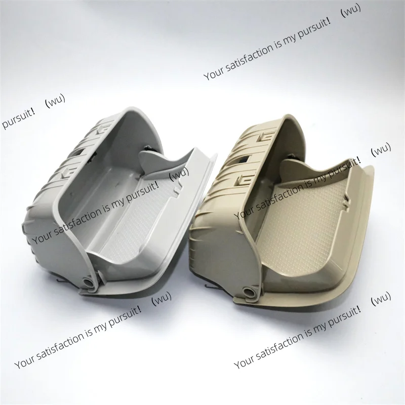 5E0868837 Gray Beige Sun Glasses Case Sunglasses Box For Skoda Karoq Seat Alteca 2013 2014 2015 2016 2017-2022 5E0 868 837