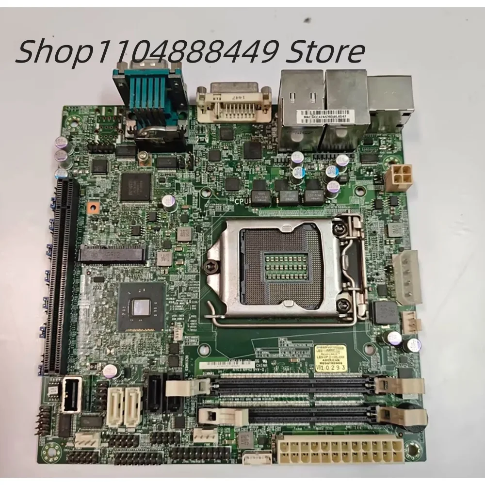 

X10SLV-Q REV:1.01 Материнская плата промышленного управления