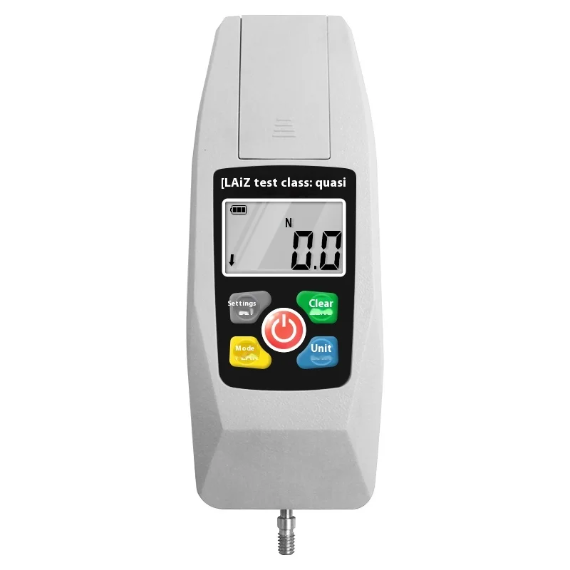 Portable Quasi-Digital Display SG Spring Dynamometer Push-Pull Measure Lay Pull-Out Force Pressure for Test Machine