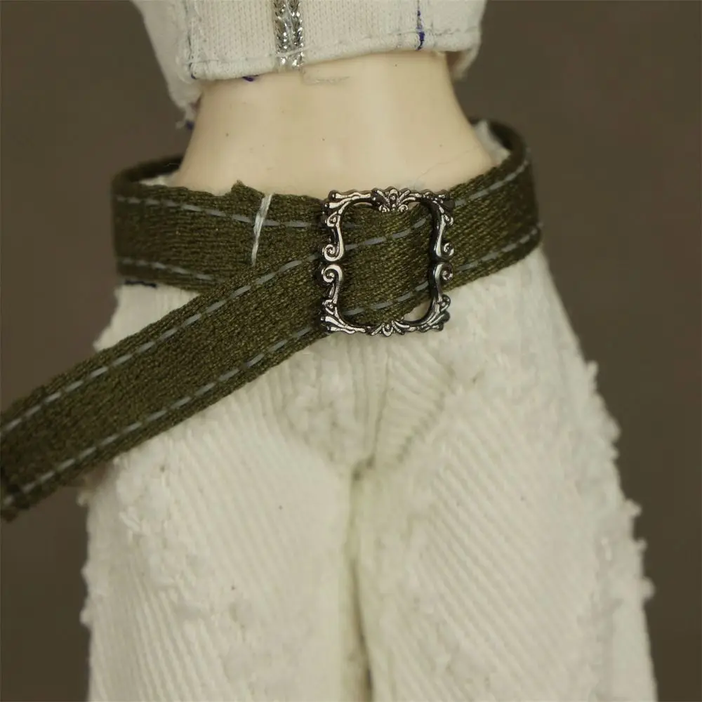 High Quality Super Mini Belt Artificial Ethnic Style Handmade Clothes Belt Long 19cm Width 1cm DIY Accessories for Bjd Dolls