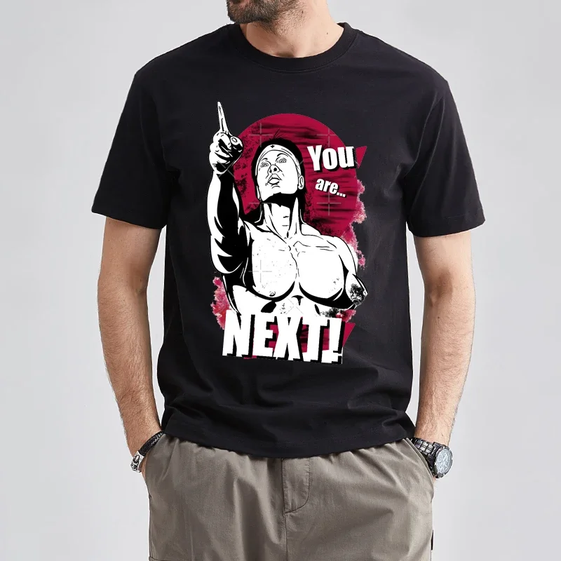 رياضات الدم-خمر س الرقبة تي شيرت ، يونغ كنت قمم القادمة ، مضحك ، جديد #6