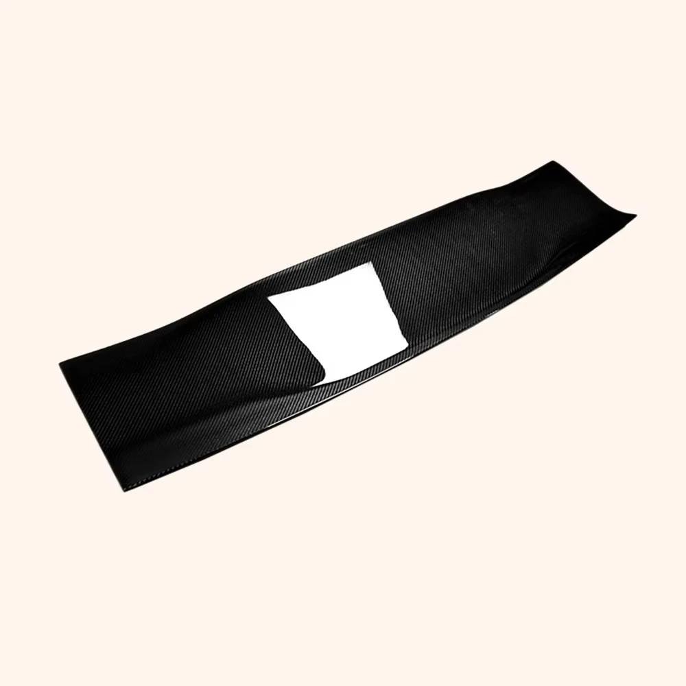 For Skyline R33 GTR Coupe 1995-98 AS Style Shibi Spoiler Blade Carbon view 3
