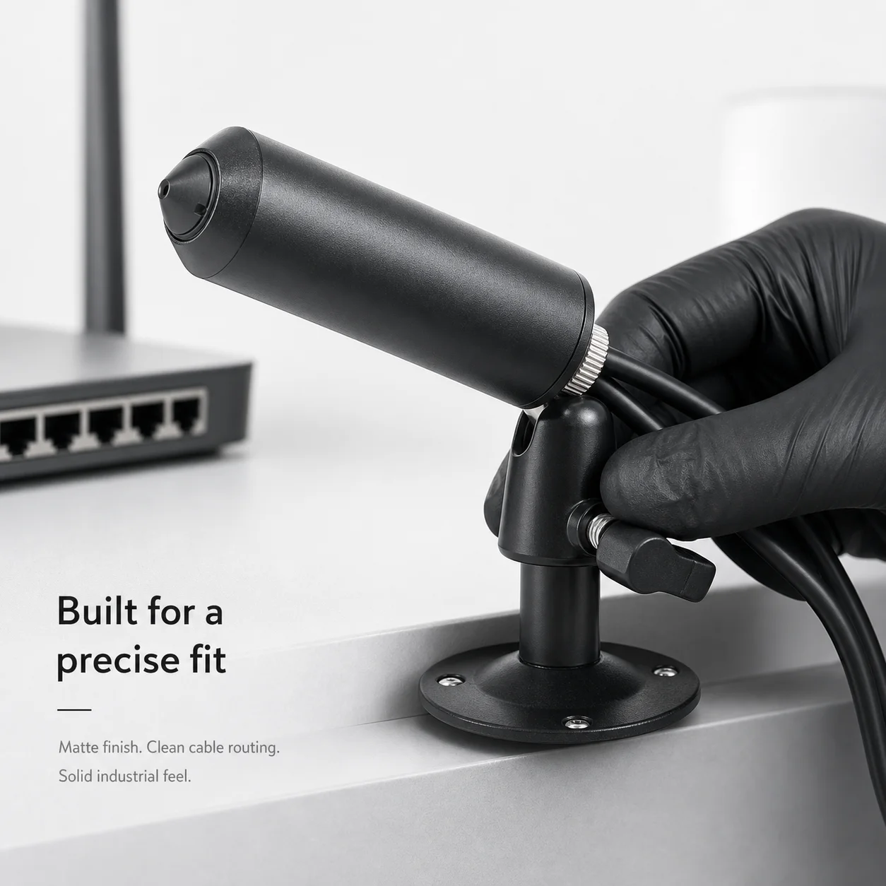 Wifi POE Mini Bullet 5MP HD H.265 Wired IP Surveillance Camera Micro Probe Anti-theft Pin Hole Hi Dden Surveillance Camera RTSP