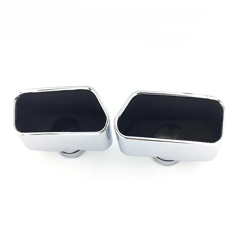 F10 Stainless Steel Car Tail Throat Titanium Black Exhaust Tips for F10 5 Series  2011-15