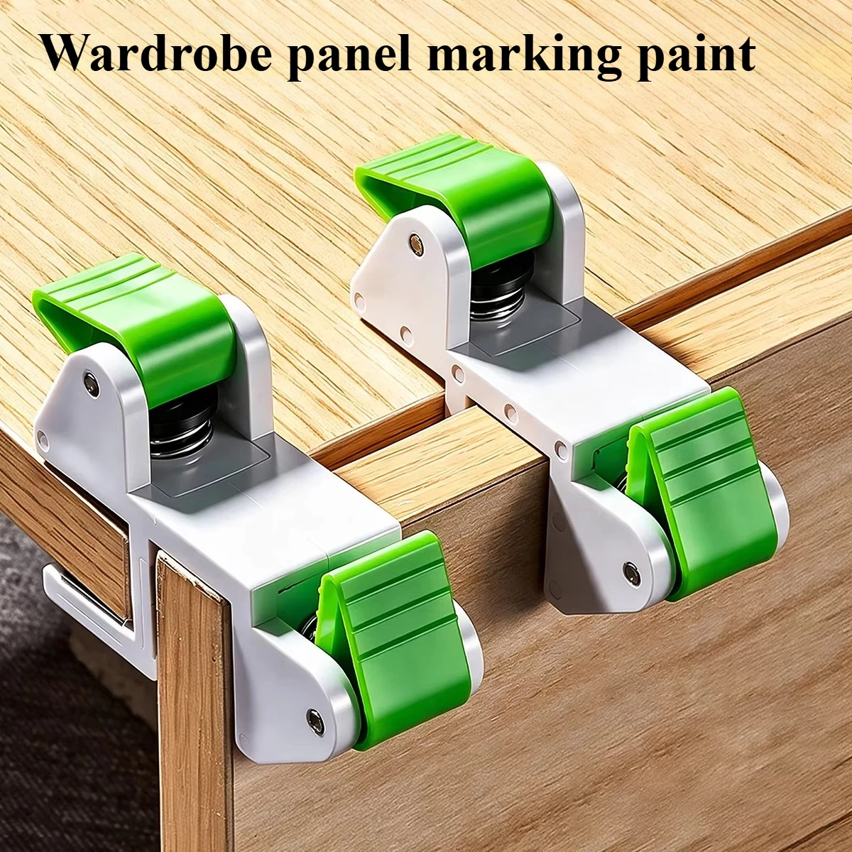 The Adjustable  Cabinet Filler Marker Quick Clamp Woodworking Wardrobe Kitchen Cabinet Side Carpentry Installation Fixing Tool