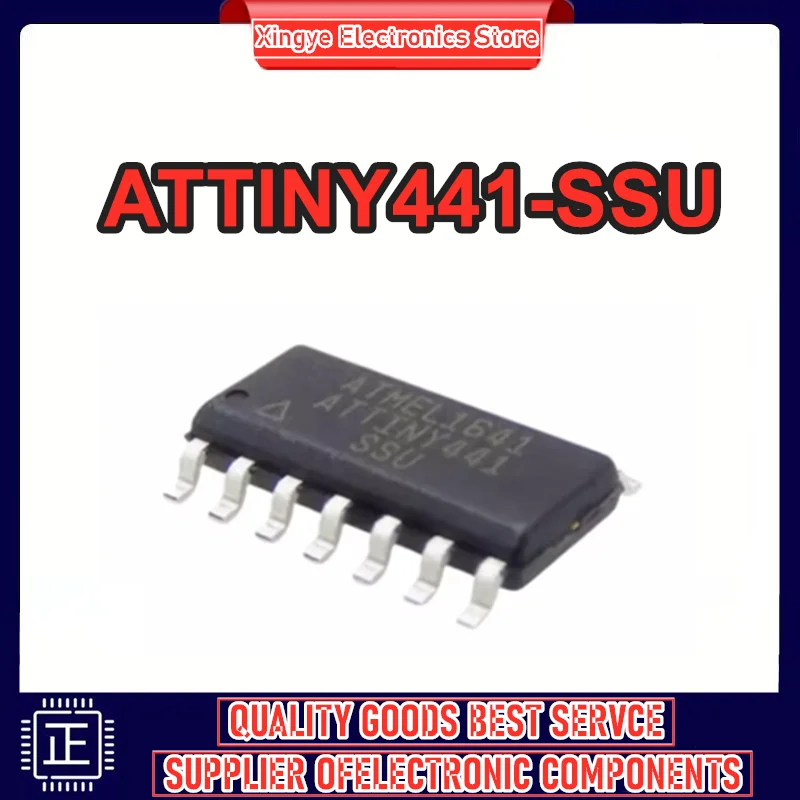 

5 шт. ATTINY441-SSU ATTINY441 SSU sop-14 100% новые оригинальные в наличии