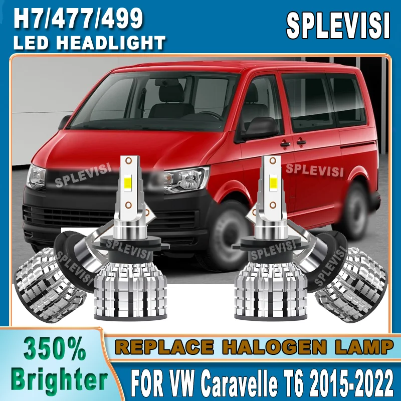 

Светодиодные фары H7 477 499 для VW Caravelle T6 2015-2022: 60 000 часов службы, обеспечивают более безопасное вождение ночью