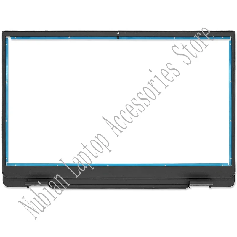 Novo para dell inspiron 15 5590 5598 laptop lcd capa traseira/quadro frontal/teclado palm pad/capa inferior/dobradiças prata