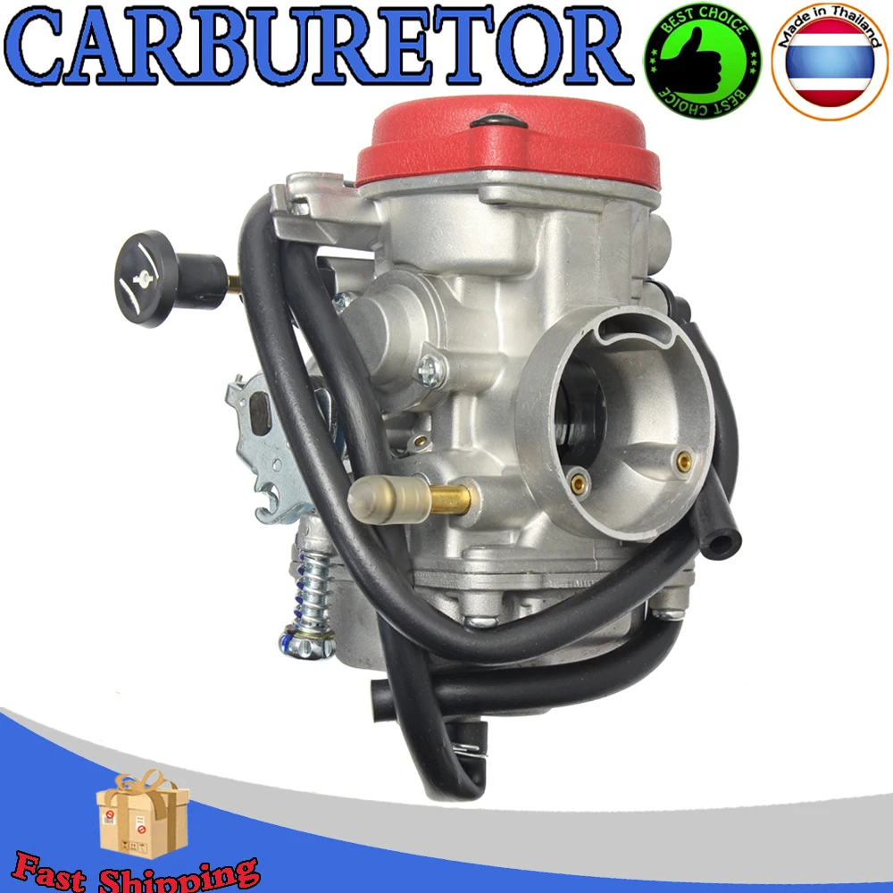 Карбюратор MV30 для JIANSHE JS250 LONCIN BASHAN Roketa 250cc ATV Quad с ручным дросселем Carb