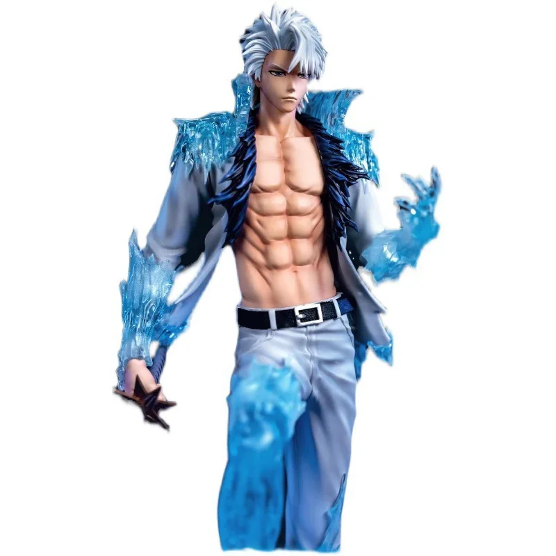 32cm Bleach Thousand-Year Blood War Hitsugaya Toushirou Action Figure Toys Doll Christmas Gift With Box